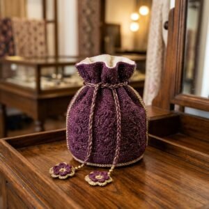 Boutique Handmade Crochet Shoulder Bag / Tote