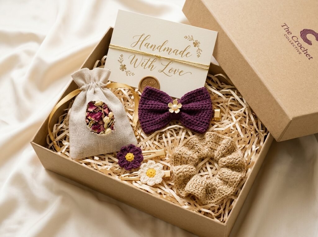 The Aadya Royal Heritage Gift Hamper Box - Front View